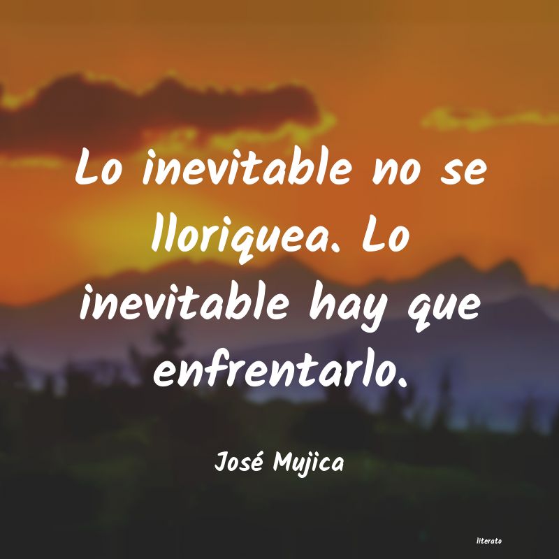 Frases de José Mujica