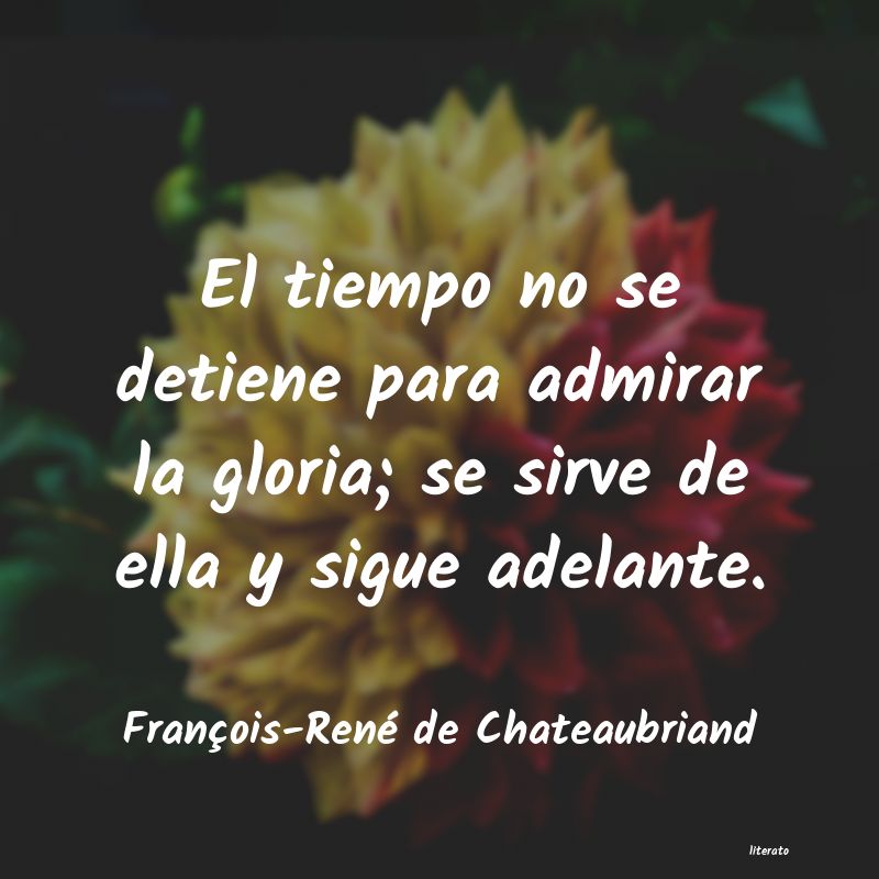 Frases de François-René de Chateaubriand