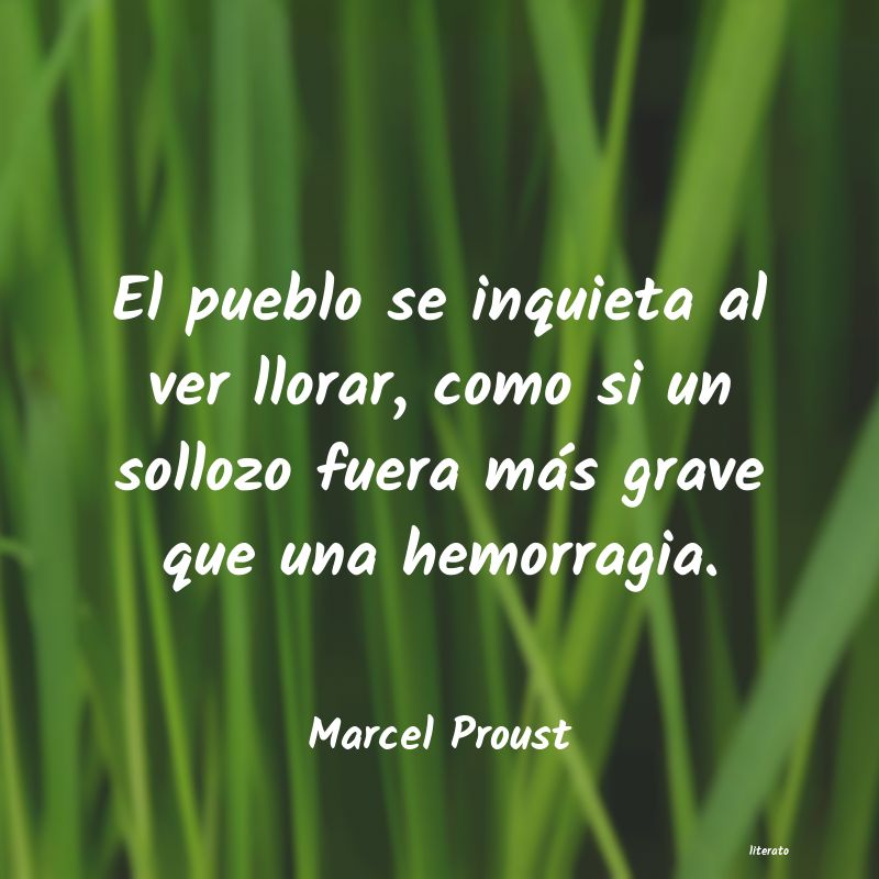 Frases de Marcel Proust