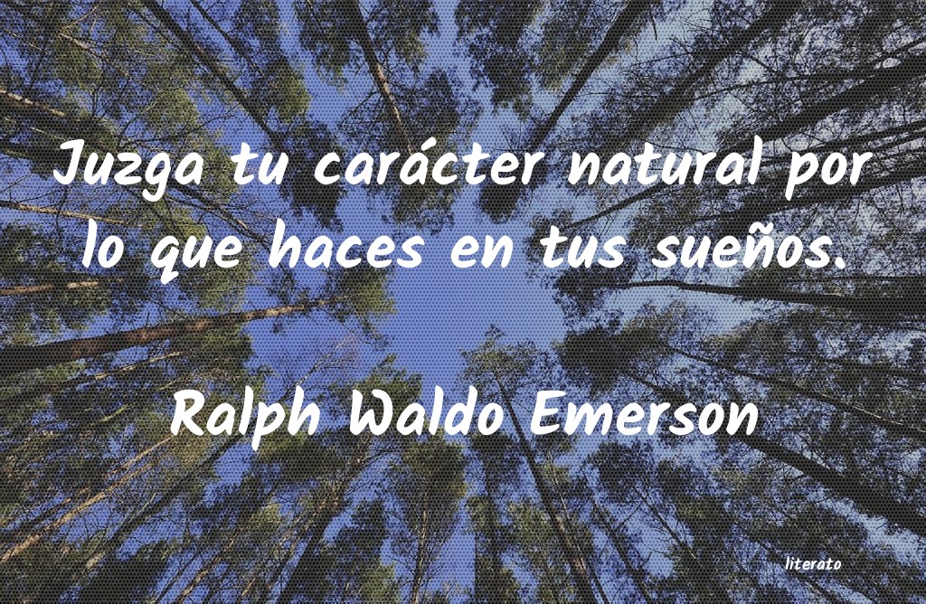 Frases de Ralph Waldo Emerson