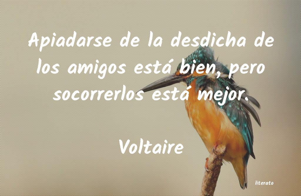 frases de Voltaire