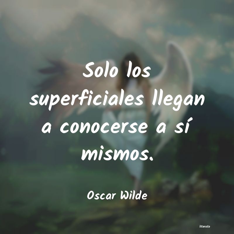 frases de Oscar Wilde