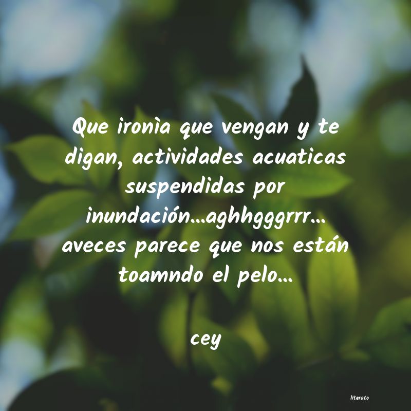 Frases de cey