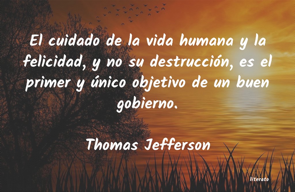 Frases de Thomas Jefferson