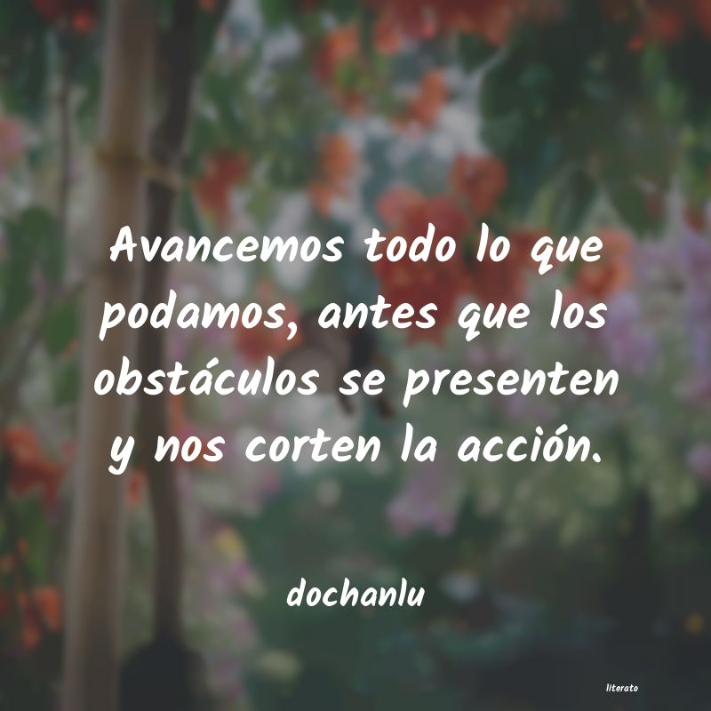 Frases de dochanlu