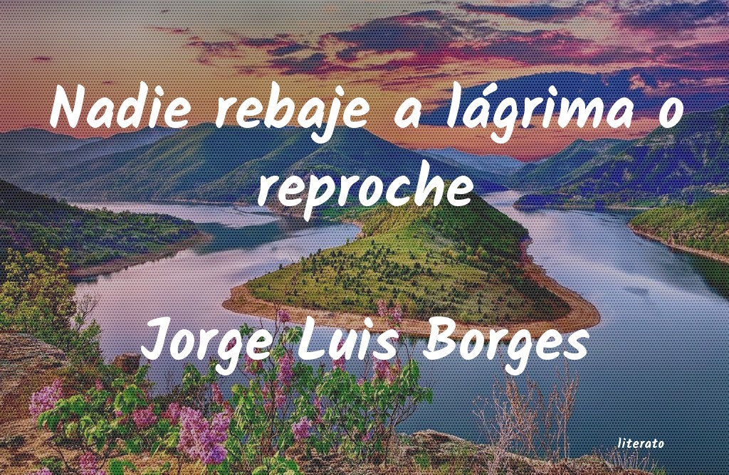 Frases de Jorge Luis Borges