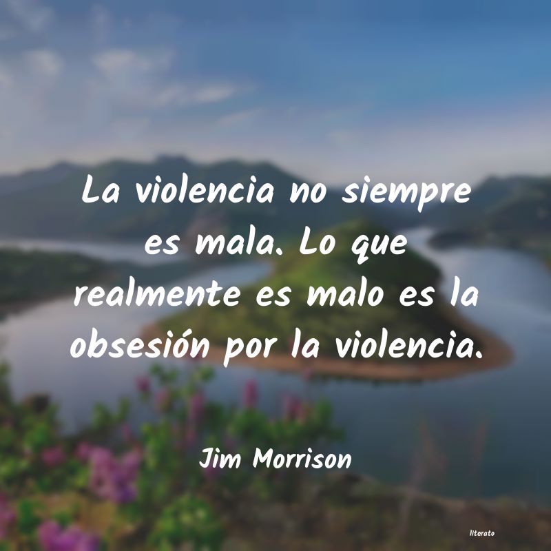 Frases de Jim Morrison