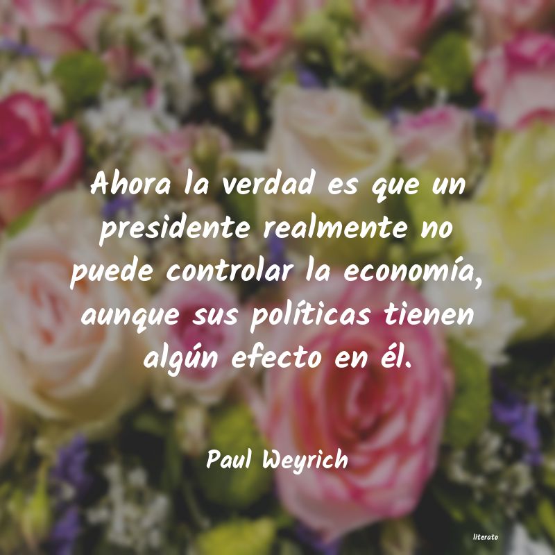 Frases de Paul Weyrich