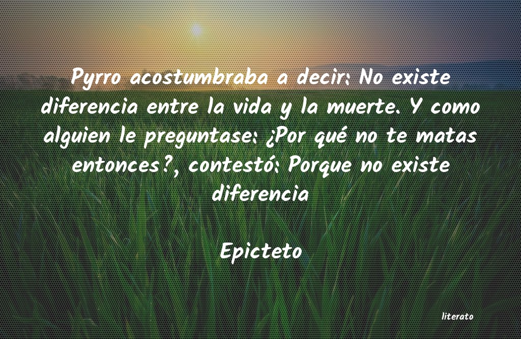 Frases de Epicteto