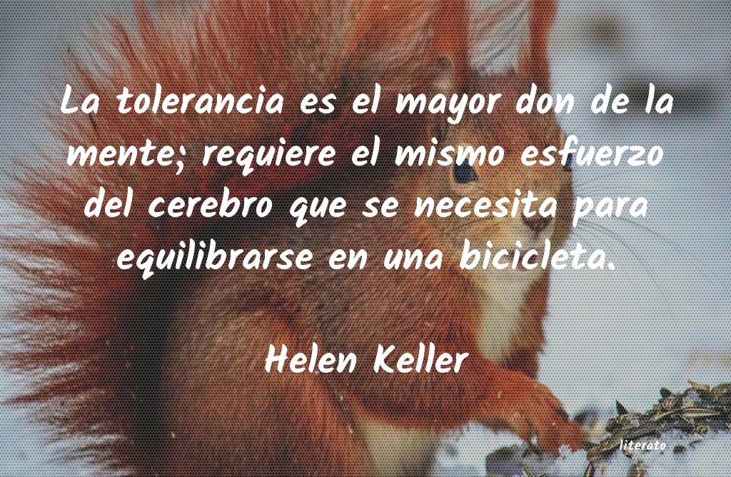 frases de Helen Keller