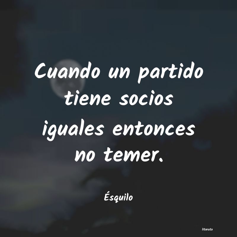 Frases de Ésquilo