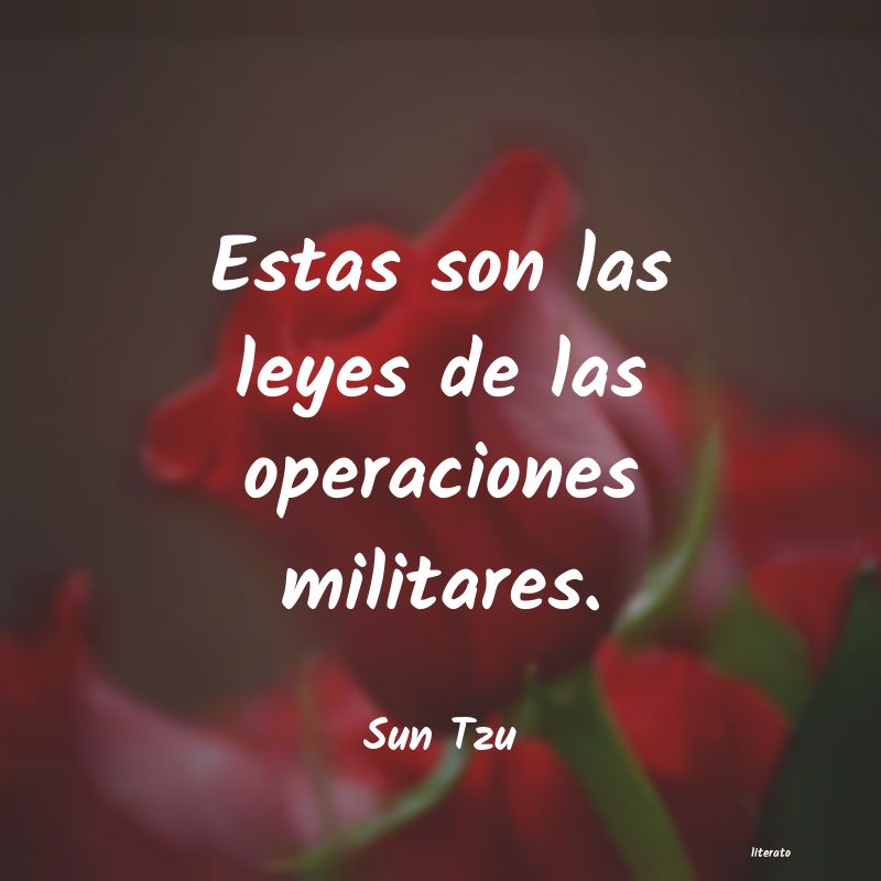 Frases de Sun Tzu