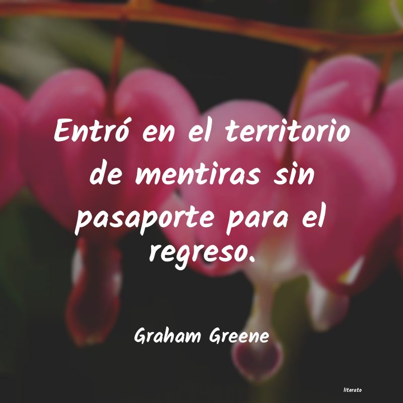 frases de Graham Greene