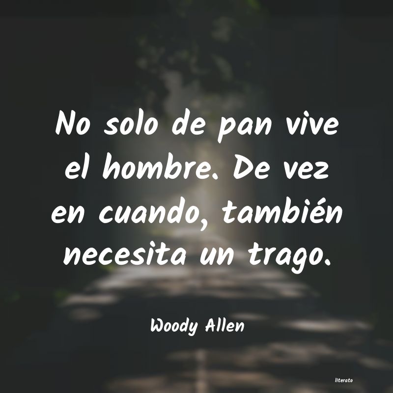 Frases de Woody Allen