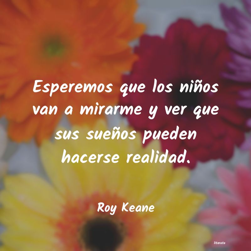 Frases de Roy Keane