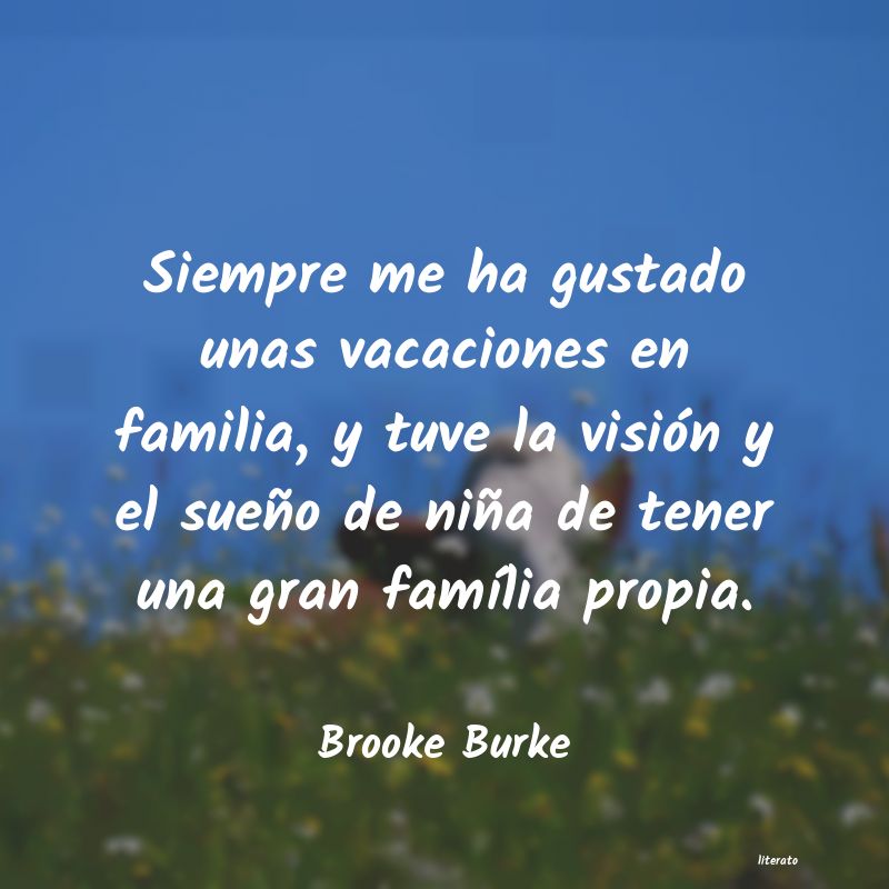 frases de Brooke Burke