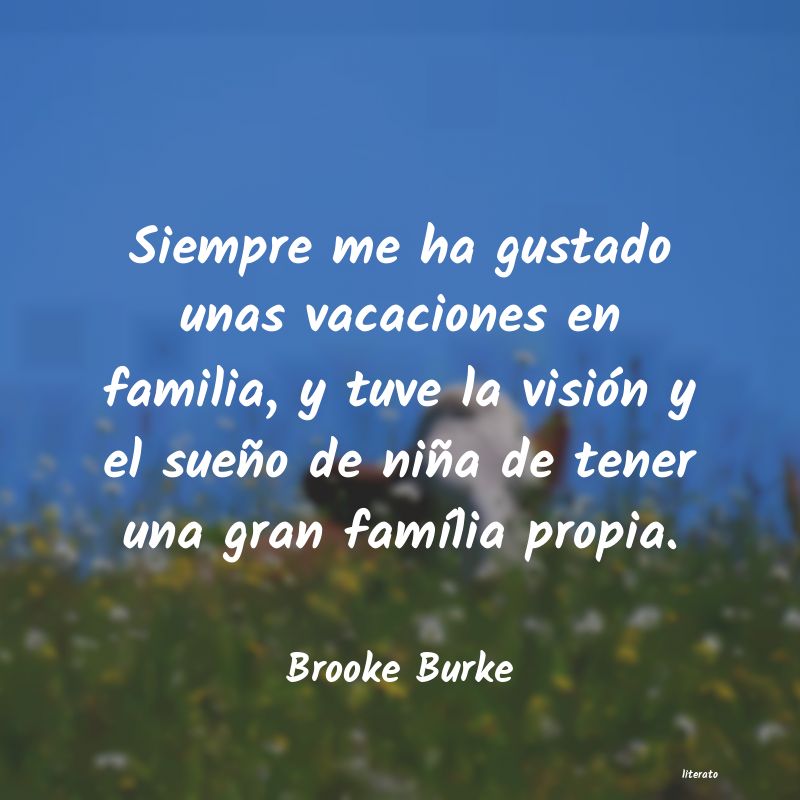 Frases de Brooke Burke