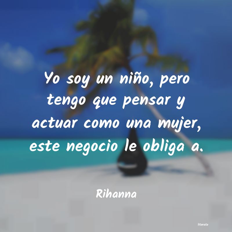 Frases de Rihanna