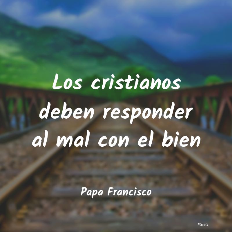 Frases de Papa Francisco