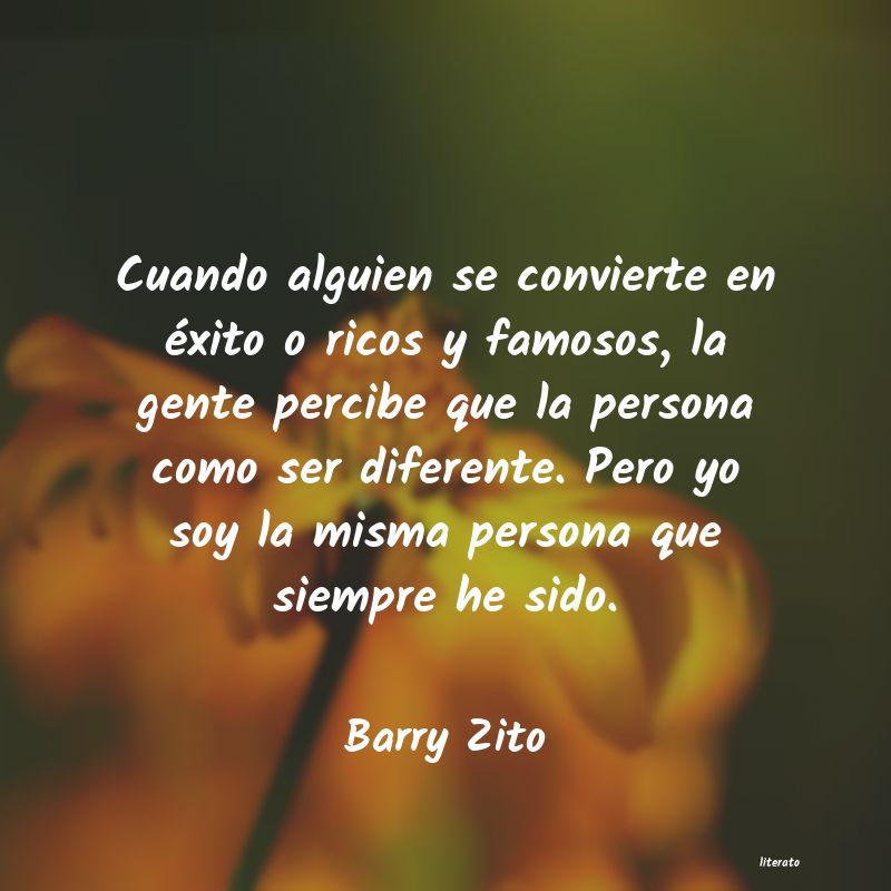 Frases de Barry Zito