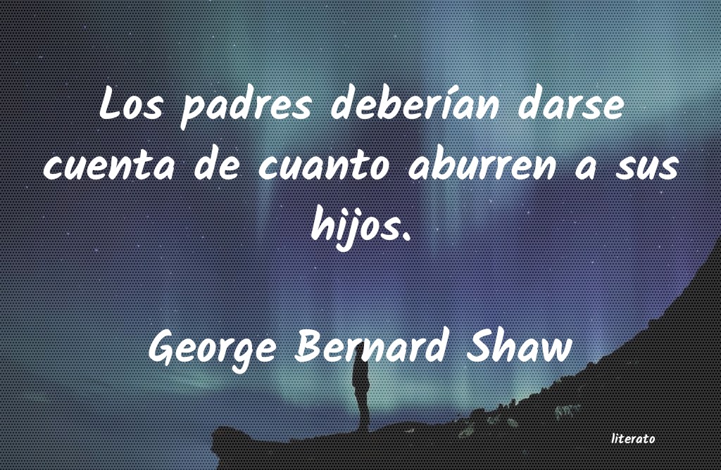 Frases de George Bernard Shaw