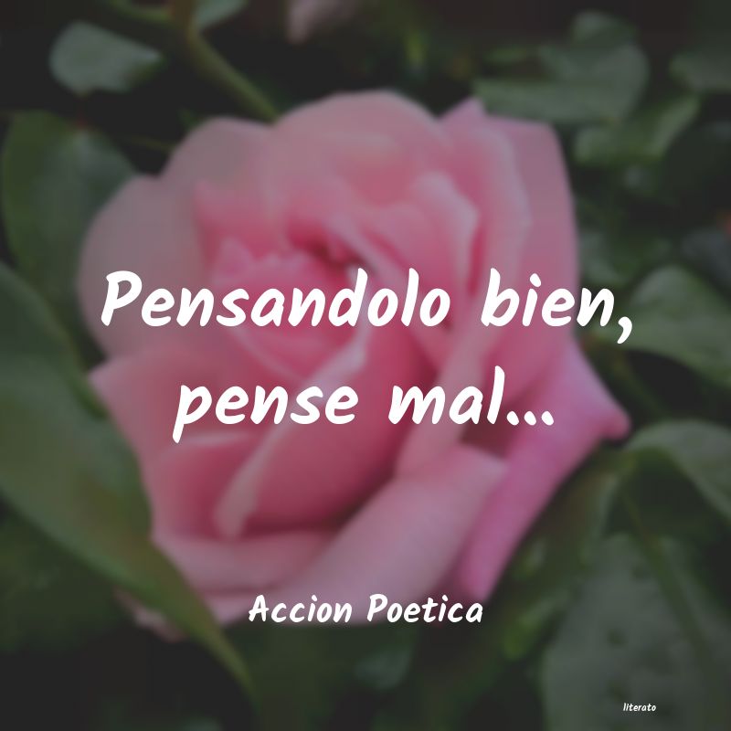 frases de Accion Poetica