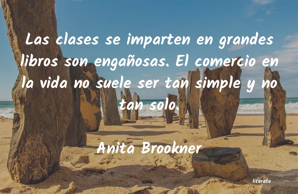 frases de Anita Brookner