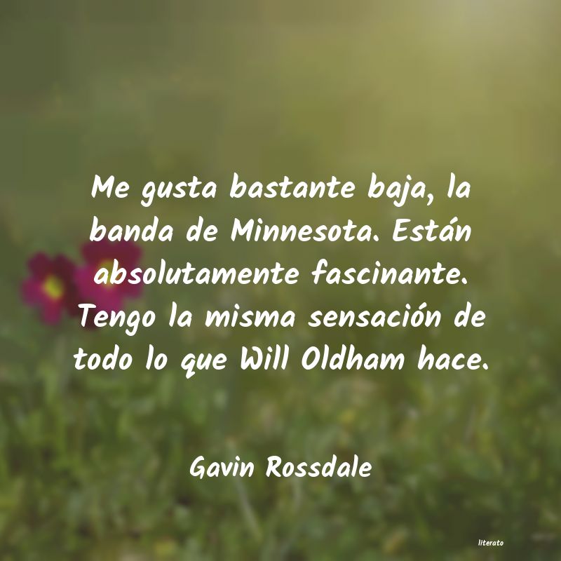 Frases de Gavin Rossdale