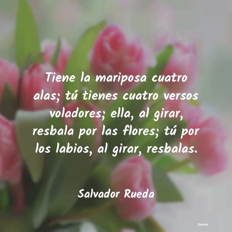 Frases de Salvador Rueda