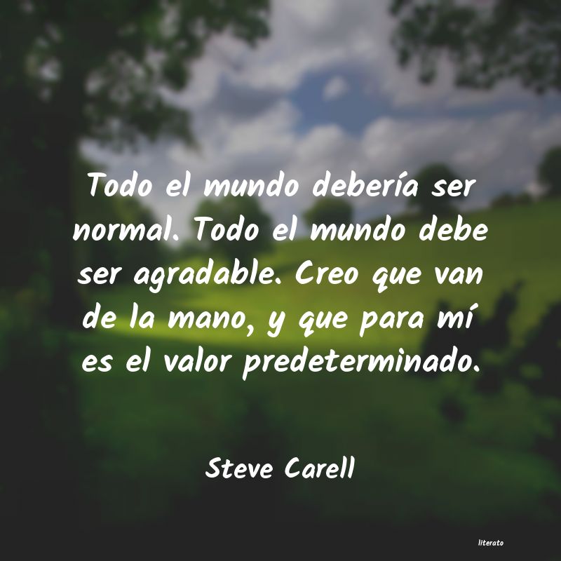 Frases de Steve Carell