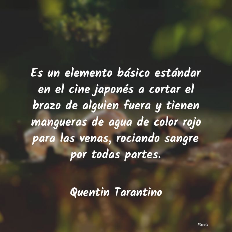 Frases de Quentin Tarantino