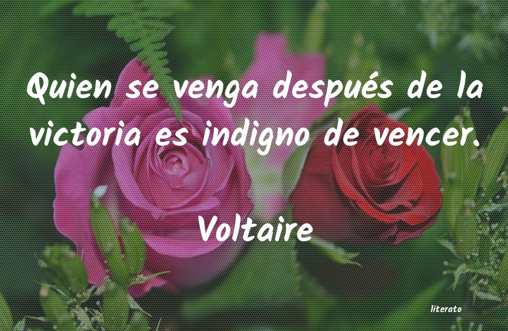 frases de Voltaire