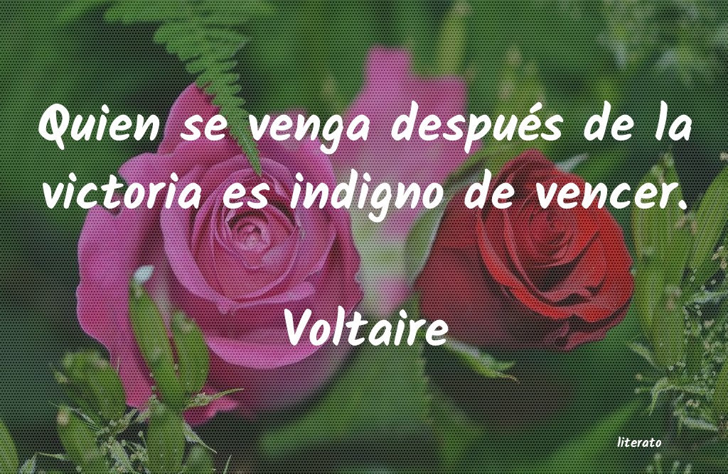 Frases de Voltaire