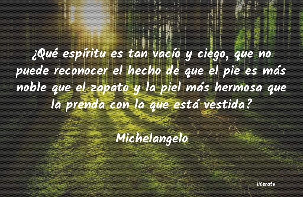 Frases de Michelangelo