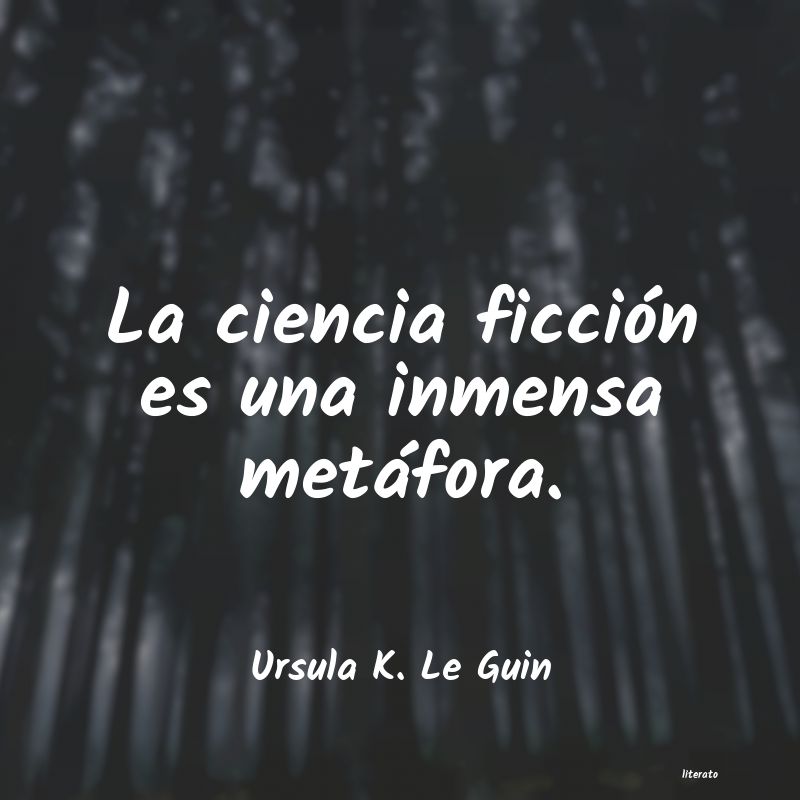frases de Ursula K. Le Guin
