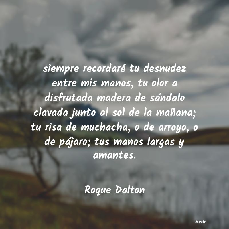 frases de Roque Dalton