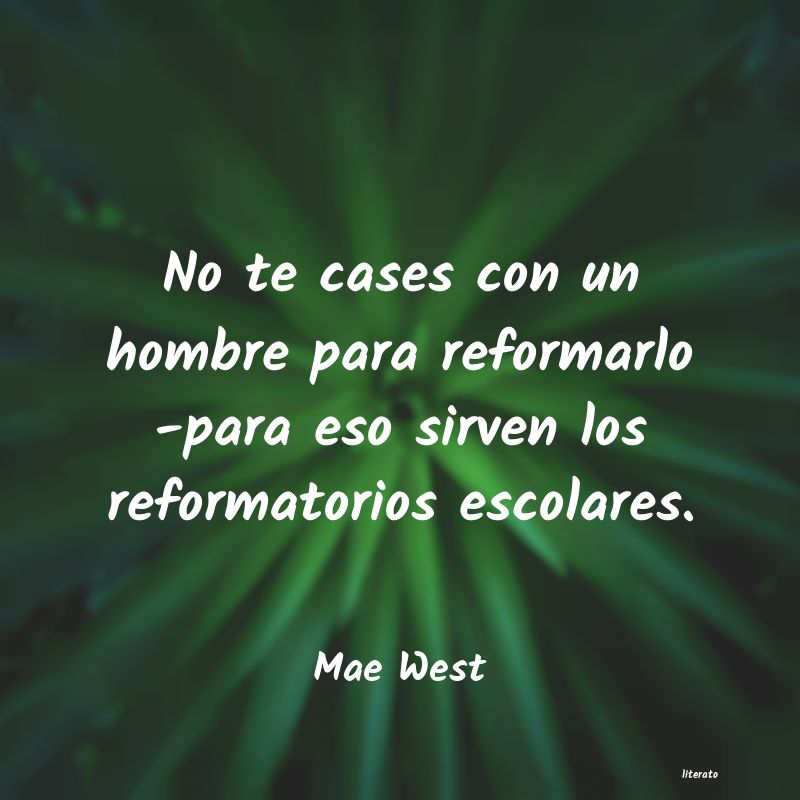 Frases de Mae West