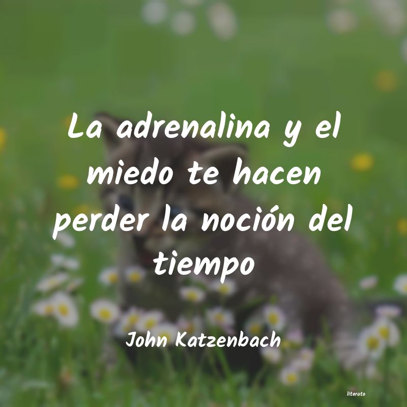 frases de John Katzenbach