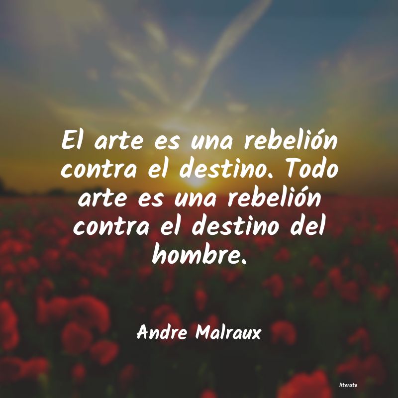 Frases de Andre Malraux