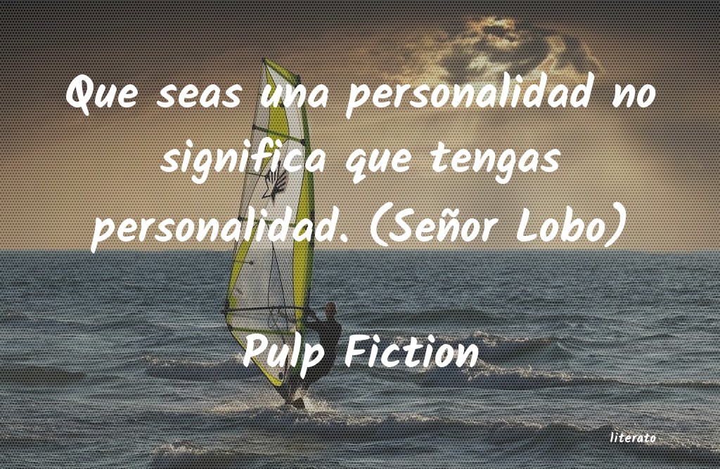 frases de Pulp Fiction