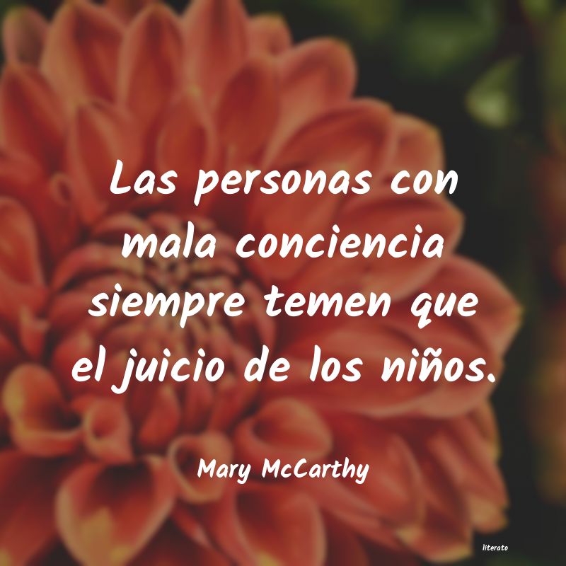 Frases de Mary McCarthy