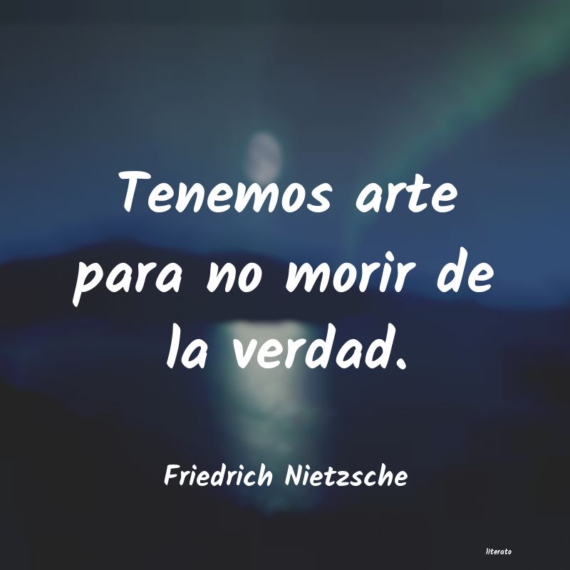 Frases de Friedrich Nietzsche