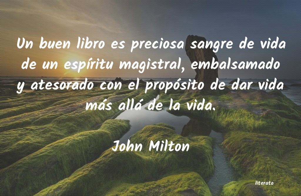 frases de John Milton