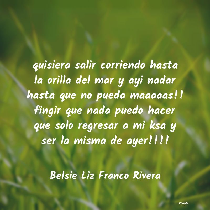 Frases de Belsie Liz Franco Rivera