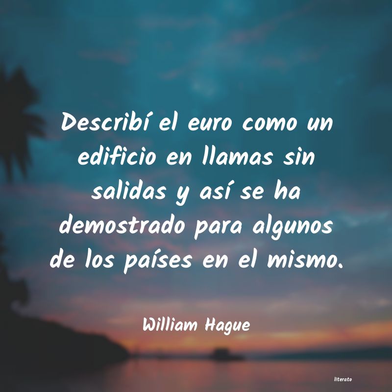 frases de William Hague