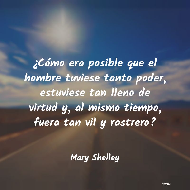 Frases de Mary Shelley