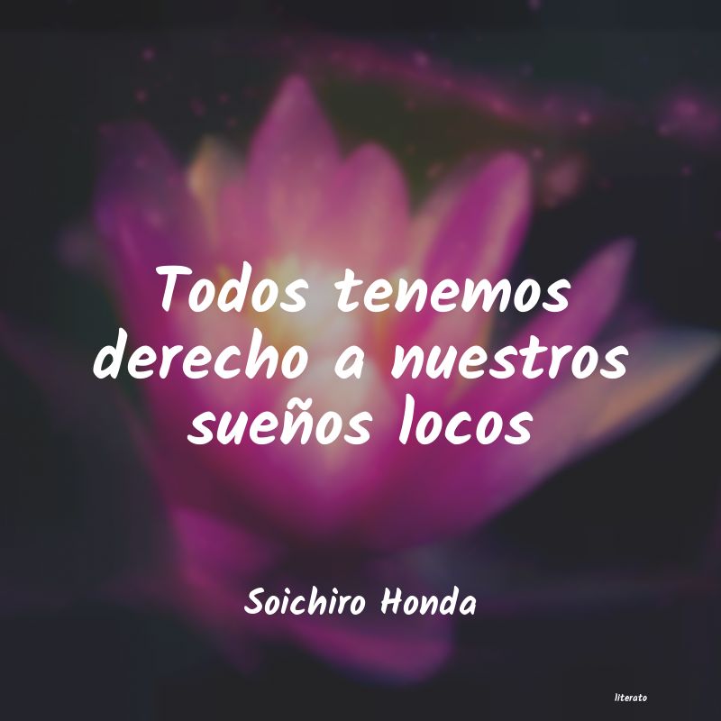 Frases de Soichiro Honda