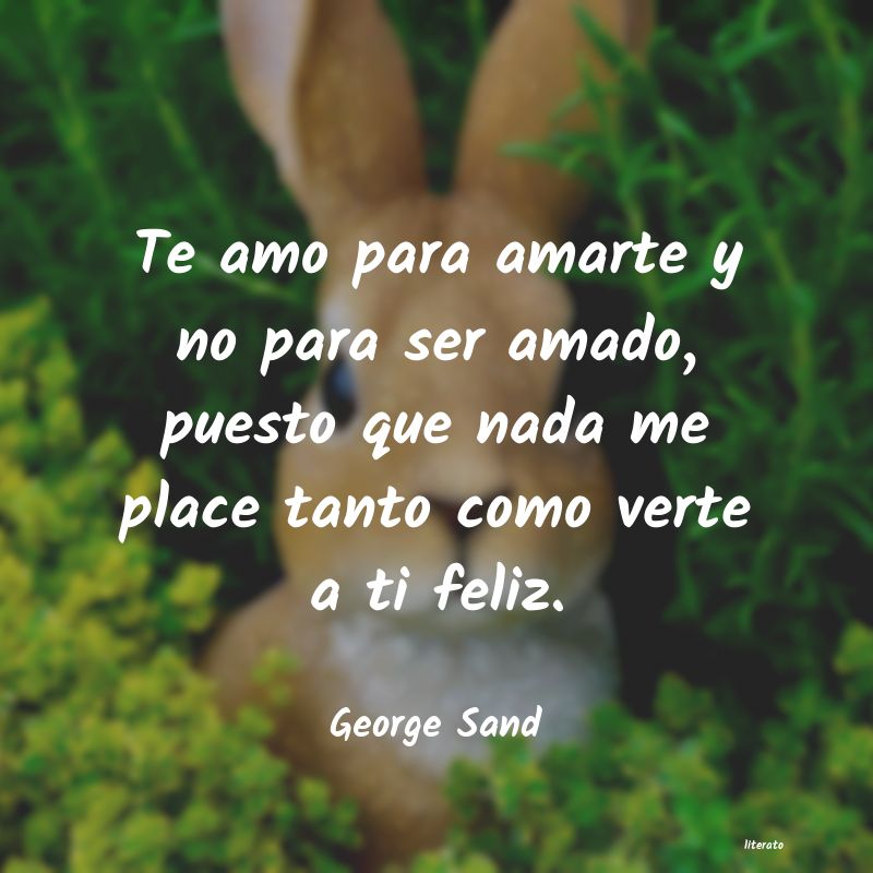 Frases de George Sand