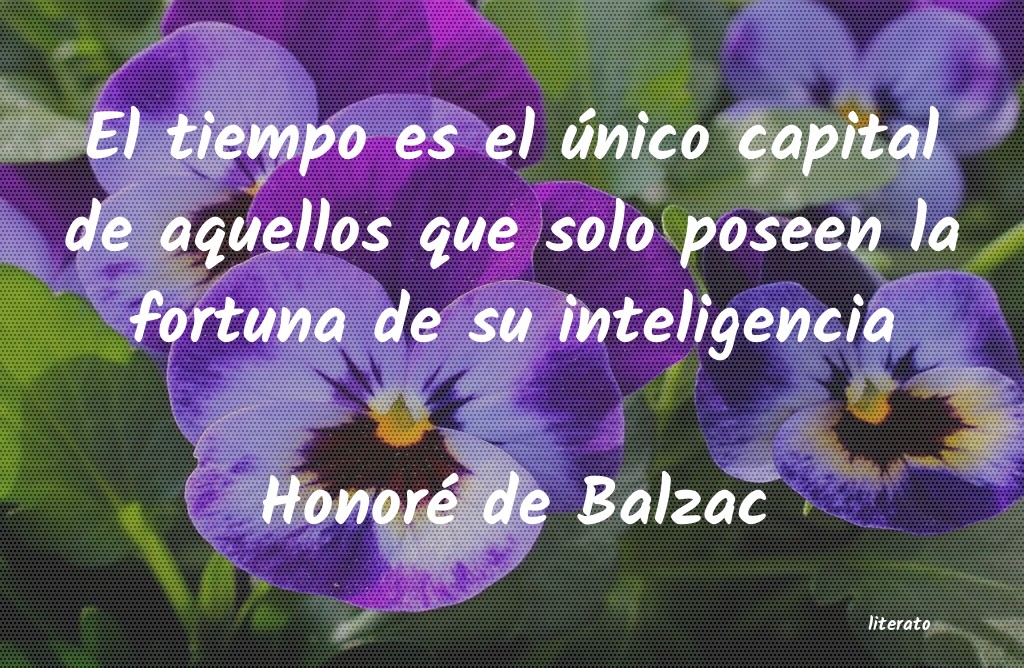 frases de Honoré de Balzac