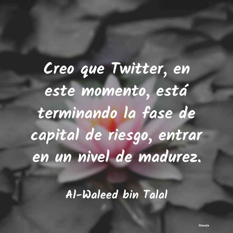 frases de Al-Waleed bin Talal